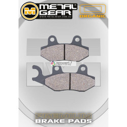 Metal Gear Brake Pads...