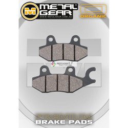 Metal Gear Brake Pads...