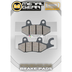 Metal Gear Brake Pads...