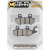 Metal Gear Brake Pads Organic-FA215/2