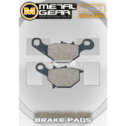 Metal Gear Brake Pads...