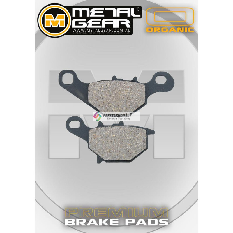 Metal Gear Brake Pads Organic-FA230