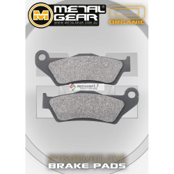 Metal Gear Brake Pads...