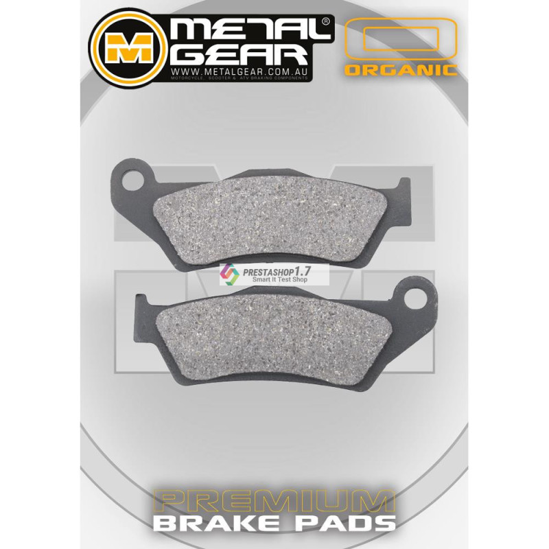 Metal Gear Brake Pads Organic-FA245