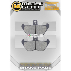 Metal Gear Brake Pads...