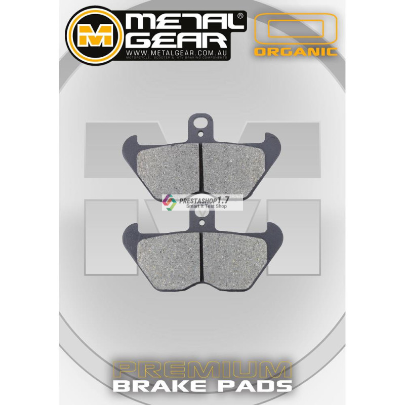 Metal Gear Brake Pads Organic-FA246/FA407