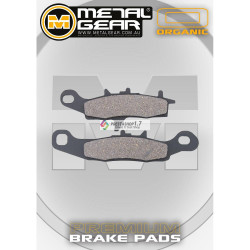 Metal Gear Brake Pads...