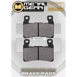 Metal Gear Brake Pads...