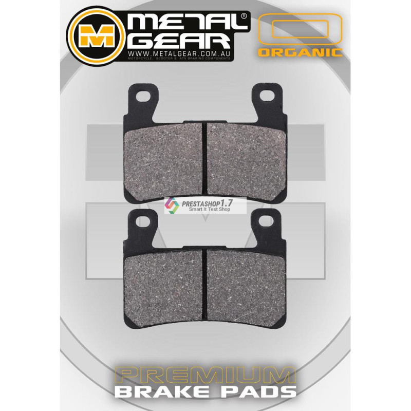 Metal Gear Brake Pads Organic-FA265