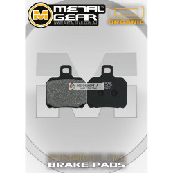 Metal Gear Brake Pads...