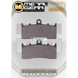 Metal Gear Brake Pads...