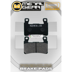 Metal Gear Brake Pads...