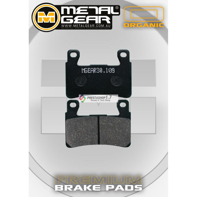 Metal Gear Brake Pads Organic-FA296