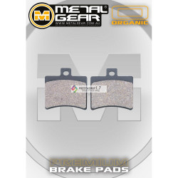 Metal Gear Brake Pads...