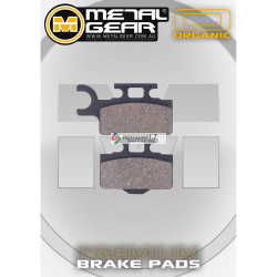 Metal Gear Brake Pads...