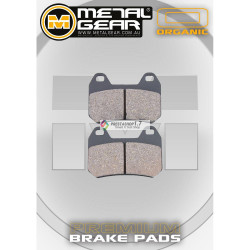 Metal Gear Brake Pads Organic-FA304