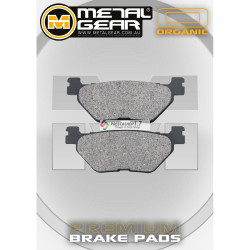 Metal Gear Brake Pads Organic-FA319