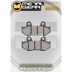 Metal Gear Brake Pads...