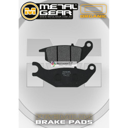 Metal Gear Brake Pads...