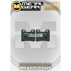 Metal Gear Brake Pads...