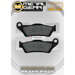 Metal Gear Brake Pads...