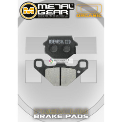 Metal Gear Brake Pads...