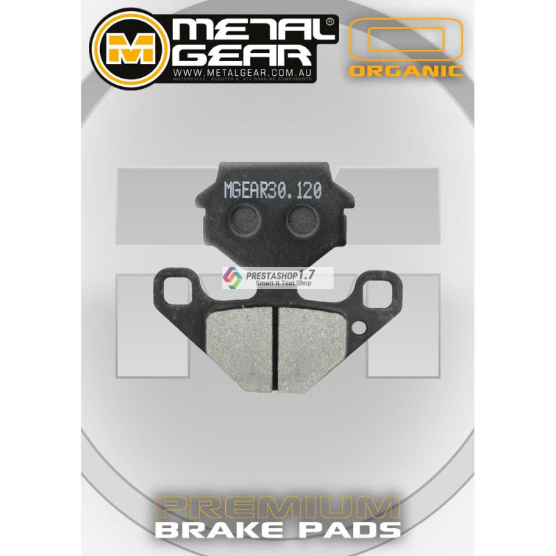 Metal Gear Brake Pads Organic-FA372