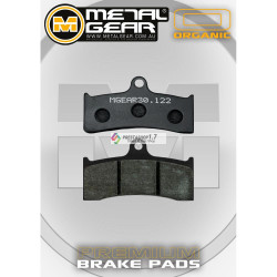 Metal Gear Brake Pads...