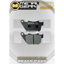 Metal Gear Brake Pads Organic-FA387