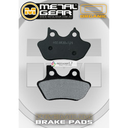 Metal Gear Brake Pads...