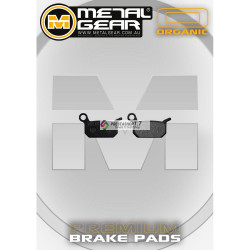 Metal Gear Brake Pads...