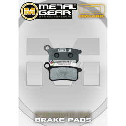 Metal Gear Brake Pads...