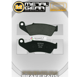 Metal Gear Brake Pads...