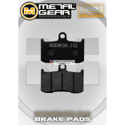 Metal Gear Brake Pads Organic-FA347