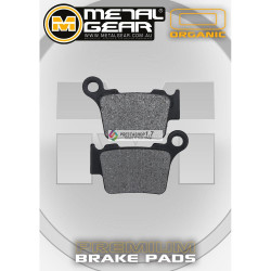 Metal Gear Brake Pads...