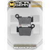 Metal Gear Brake Pads Organic-FA368