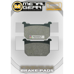 Metal Gear Brake Pads Organic-FA66