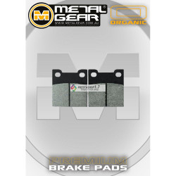 Metal Gear Brake Pads...