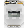 Metal Gear Brake Pads Organic-FA222