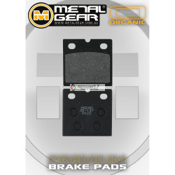 Metal Gear Brake Pads...