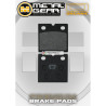 Metal Gear Brake Pads Organic-FA18