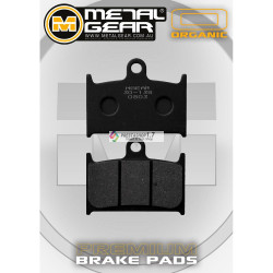 Metal Gear Brake Pads...