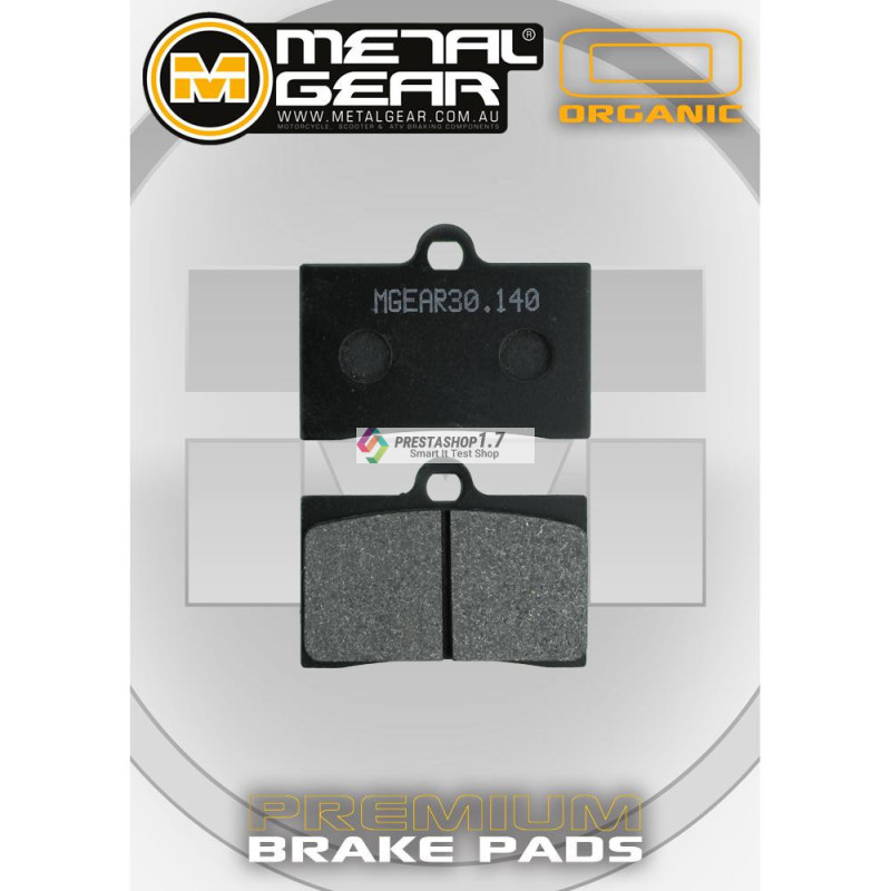 Metal Gear Brake Pads Organic-FA95