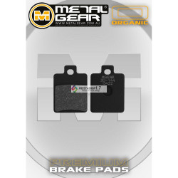 Metal Gear Brake Pads Organic-FA260