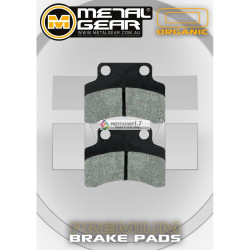 Metal Gear Brake Pads...