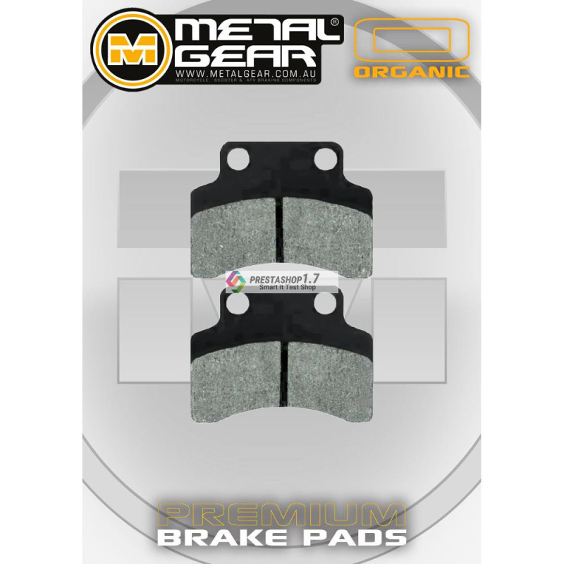 Metal Gear Brake Pads Organic-FA235