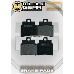 Metal Gear Brake Pads Organic-FA355