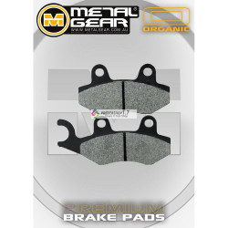 Metal Gear Brake Pads...