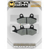 Metal Gear Brake Pads Organic-FA228