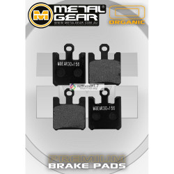 Metal Gear Brake Pads...